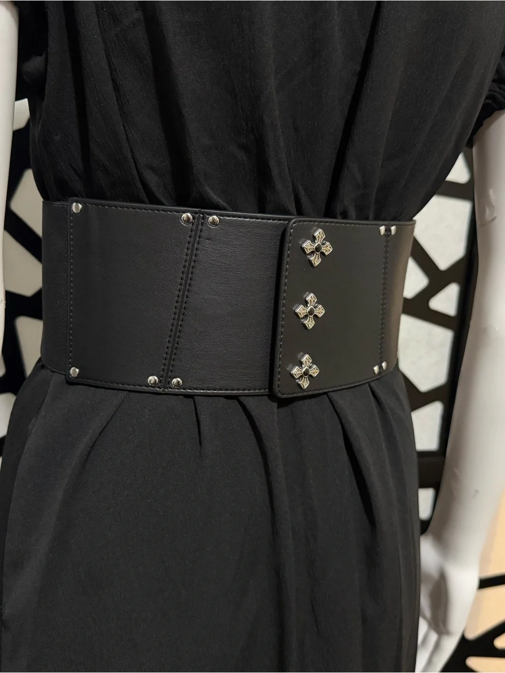 BlackMilk Studded Corset Belt - New with Tags - XS / S